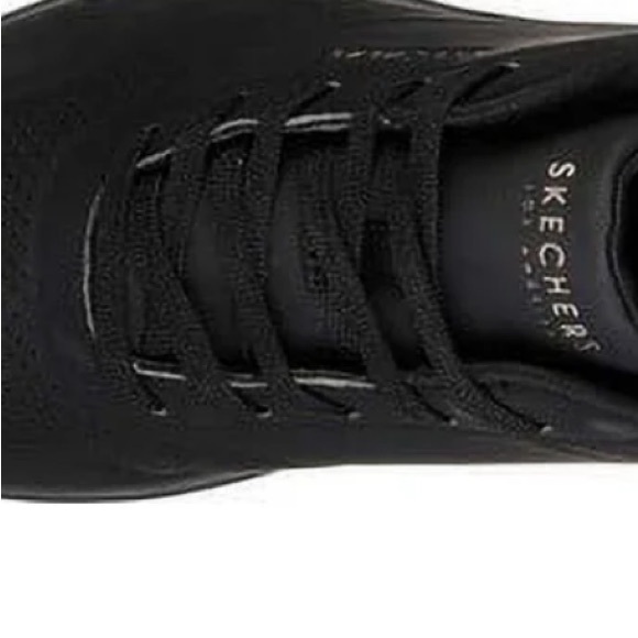 Sketchers Womens Street UNO Lace Up Sneaker. size 8 Wide. Like New Condition - Picture 7 of 14